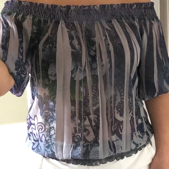 ✨3 for $40✨Vintage Guess short sleeve see-through - Picture 1 of 8